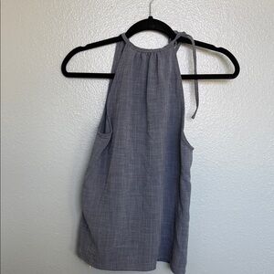 OGL Chic Gray Halter Top small